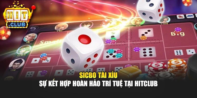 Sicbo Tài Xỉu - Sự Kết Hợp Hoàn Hảo Trí Tuệ Tại Hitclub